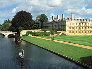 punting down the river